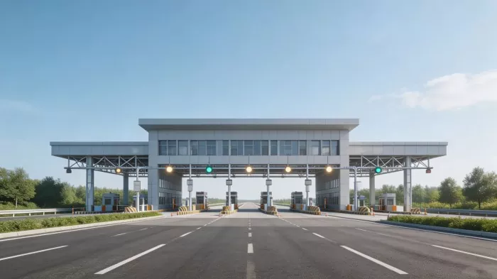 How Does Steel Frame Highway Toll Station Construction Transform Modern Toll Infrastructure?