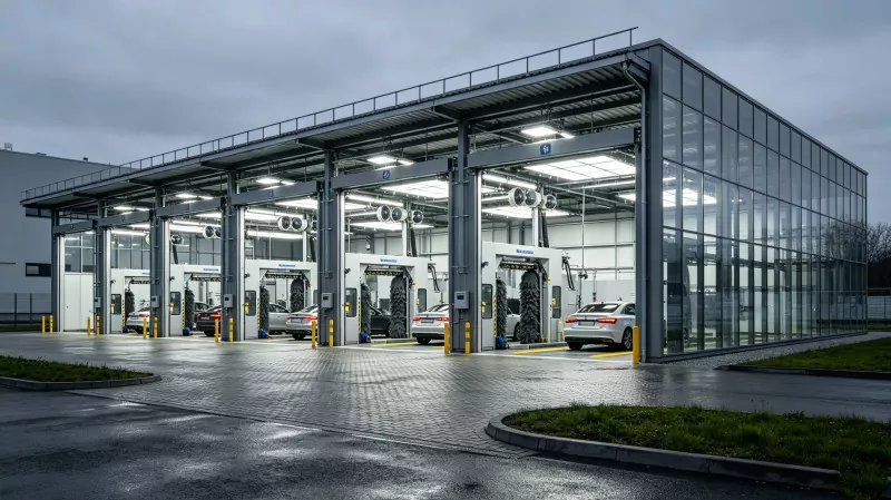 Why Is Steel Frame Car Wash Center Construction Becoming the Smartest Investment Choice?