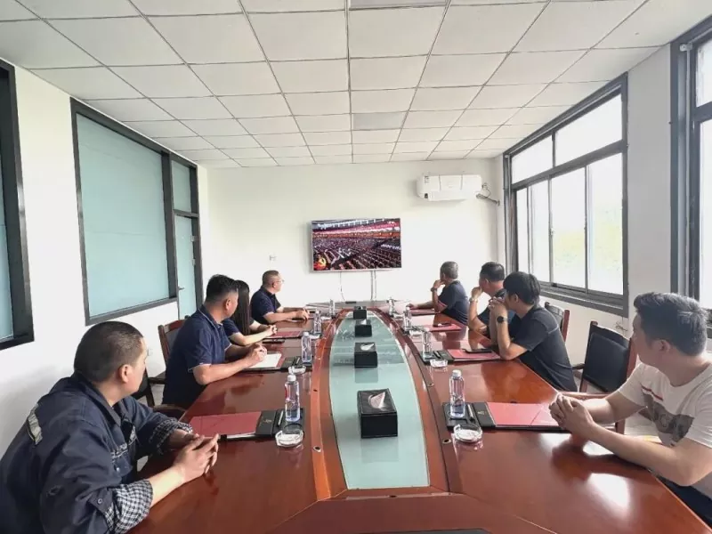 Embarking on a New Journey: Company Hosts Themed Activities to Celebrate the 105th Anniversary of the Founding of the CPC