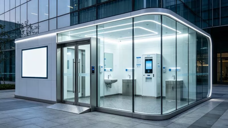How Can Prefabricated Steel Public Restroom Construction Develop Towards Intelligence?