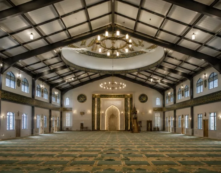 Can a Steel Structure Mosque Construction Achieve the Traditional Islamic Architectural Style?