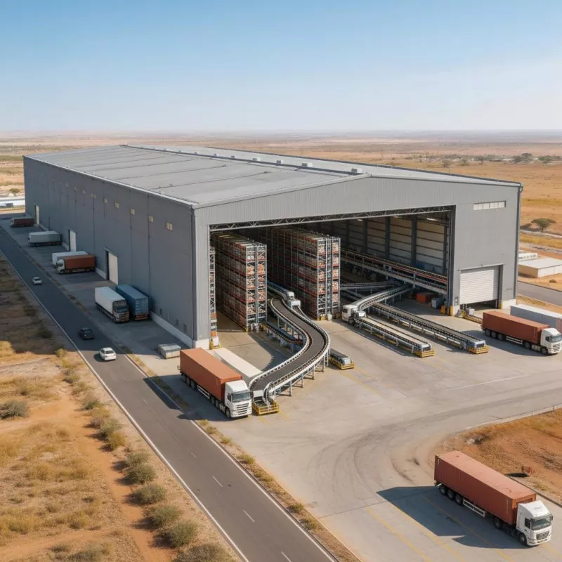 What Are the Core Advantages of Prefab Modular Steel Frame Logistics Warehouse Construction for E-Commerce Distribution Centers?