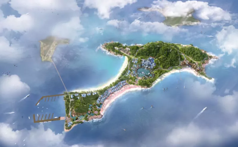 EIHE Steel Structure: Building Dongyou Palace at Yantai Kongtong Wonderland