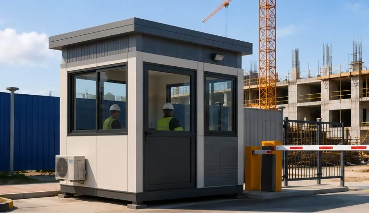 Where Can Prefabricated Mobile Guardhouse Be Applied?