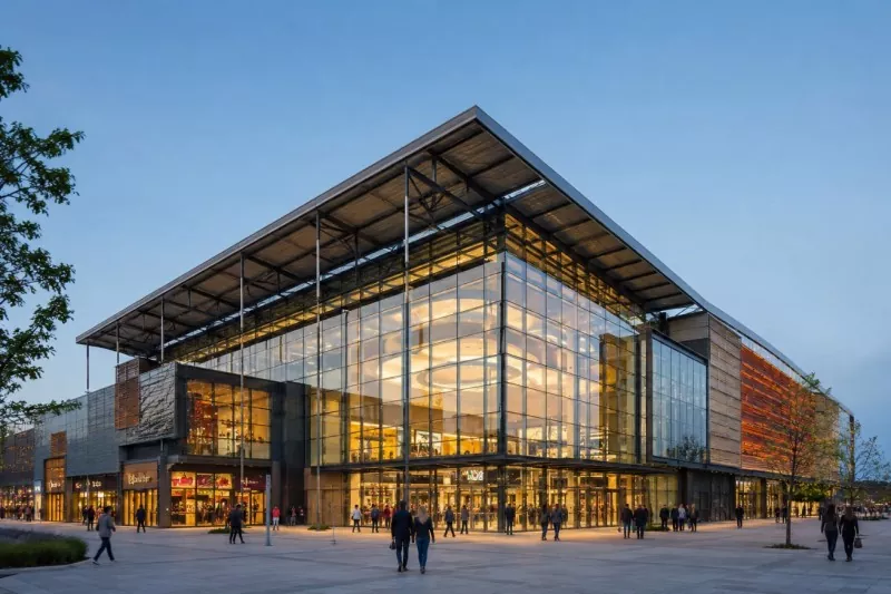 How Can Steel Structure Shopping Mall Construction Become the Center of Urban Lifestyle?
