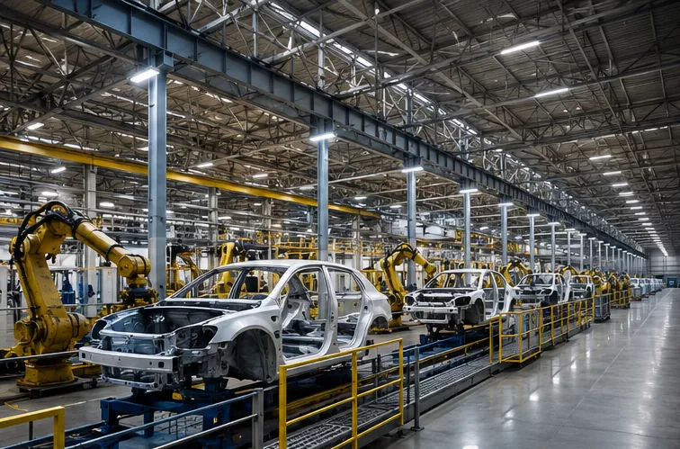 Which Industries Are Best Suited for Constructing Pre Engineered Steel Factory Building Construction?