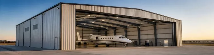 How to Choose the Right Steel Structure Private Hangar Construction for Your Aircraft?