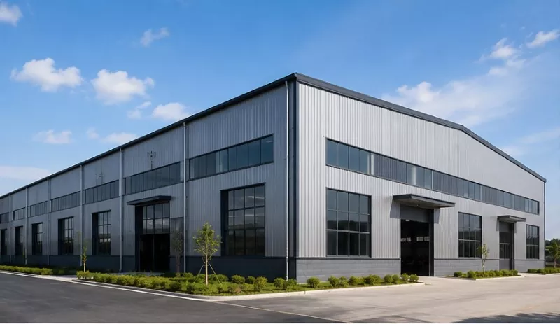 What Factors Need to Be Considered in the Design of Customized Steel Structure Workshop Construction?