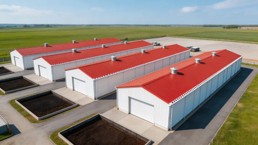 How Can Steel Structure Chicken Shed Construction Improve the Management of Poultry Farms?