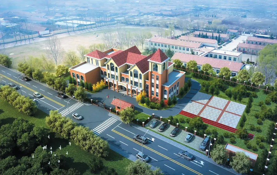 Review of Project Cases | Jinkou Kindergarten Project — The First EPC Prefabricated Steel‑Structure Building in Jimo District