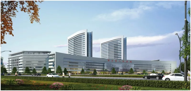 Fast Installation Steel Structure Hospital