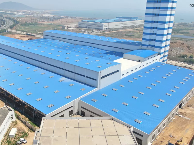 High-Rise Prefabricated Steel Structure Building Grand Apartment