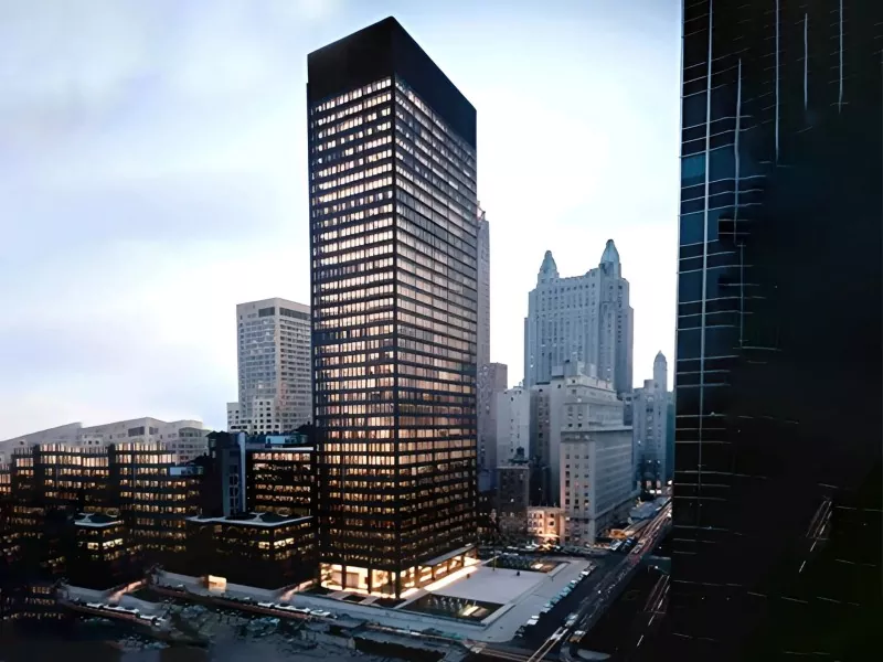 High Rise Steel Construction