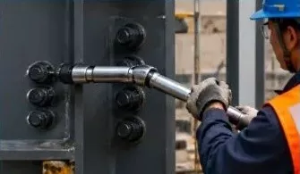 High-strength bolt check