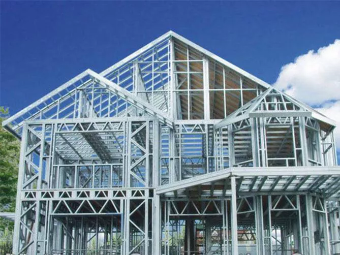 Customized Prefab Steel Frame Structure Hall Factory - EIHE