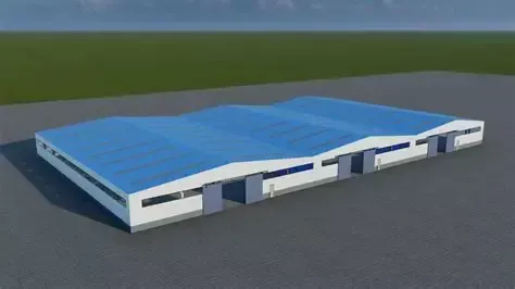 Light Steel Structure Assembled Warehouse