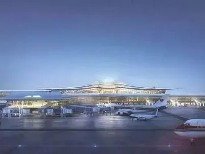 Metal Structure Airport Buildings