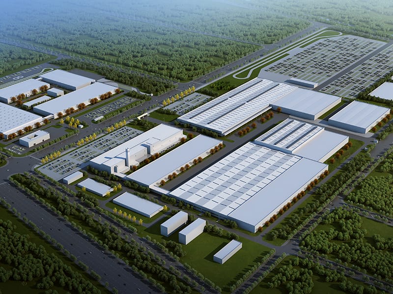 Modern Steel Structure Warehouse