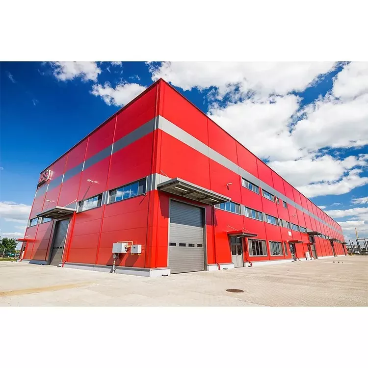 Multi-Storey Steel Structure Warehouse