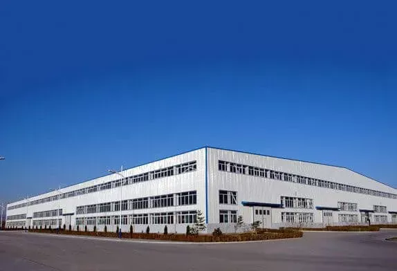 Multi-story Steel Logistics Warehouse Center