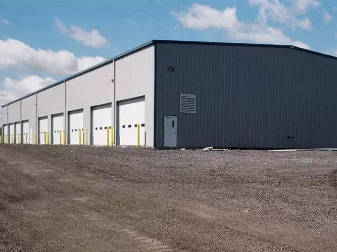 Practical and Beautiful Prefabricated Steel Warehouse