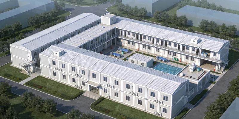 Prefabricated Emergency Infectious Hospital