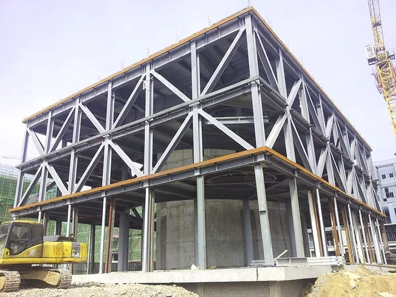 School Steel Structure Lecture Hall