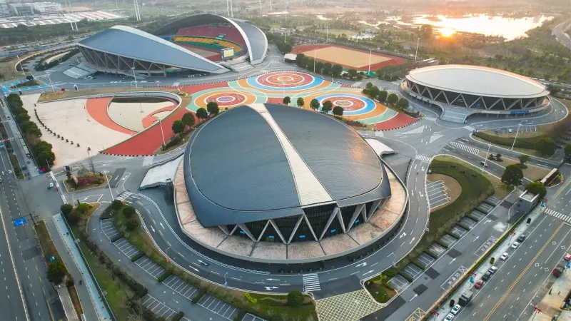 Popular International Stadium Steel Construction