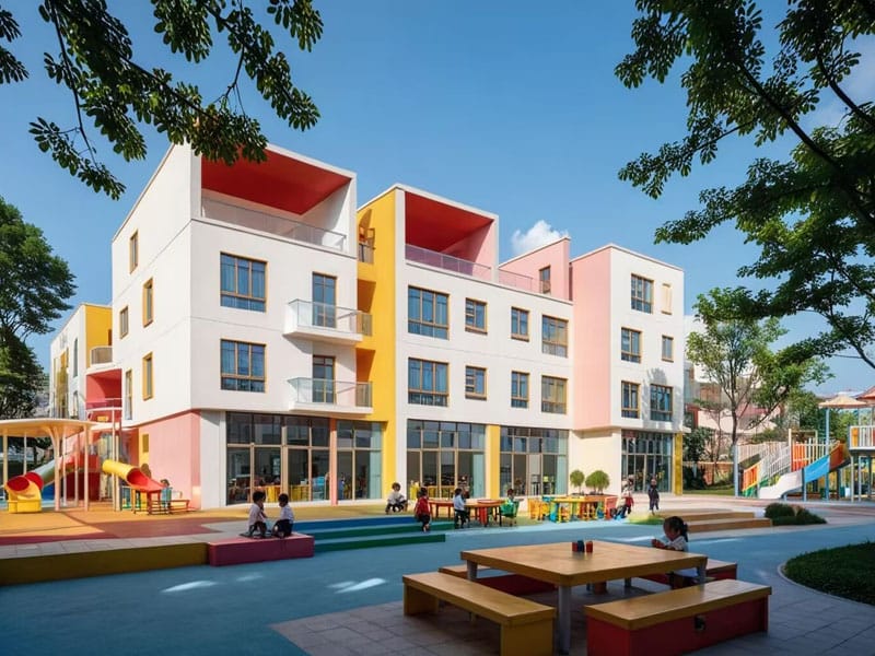 Steel Structure Kindergarten Building