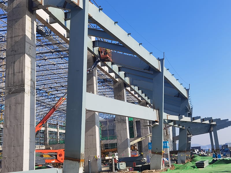 China Customized Metal Frame Railway Stations Factory - EIHE