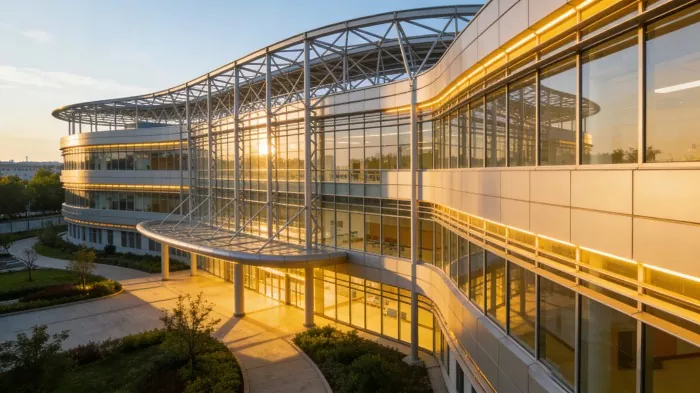 Steel Structure Rehabilitation Hospital