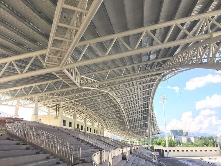 Steel Structure Stadium Stand Building